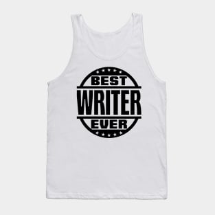 Best Writer Ever Tank Top